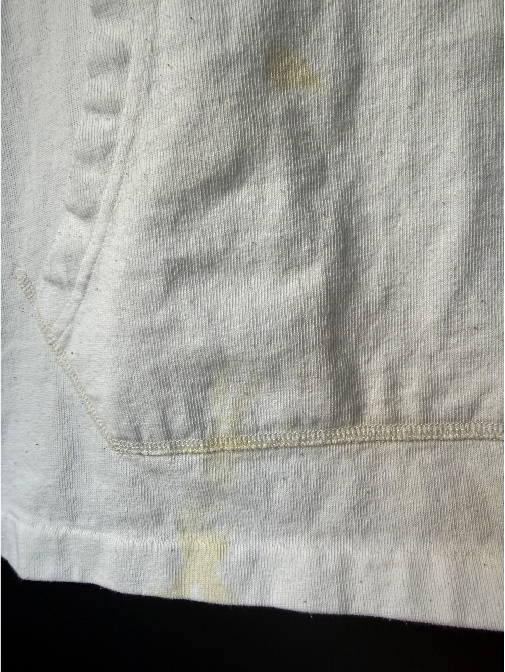 Polo Ralph Lauren White Hoodie with Embroidered Bear Logo, Size M - Picture 8 of 9